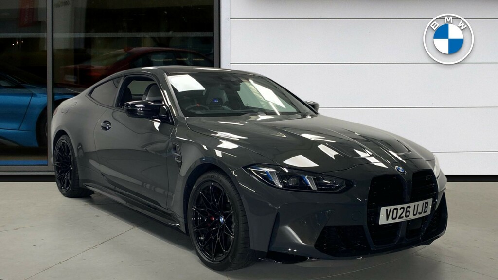 BMW M4 M4 Competition M Xdrive Coupe