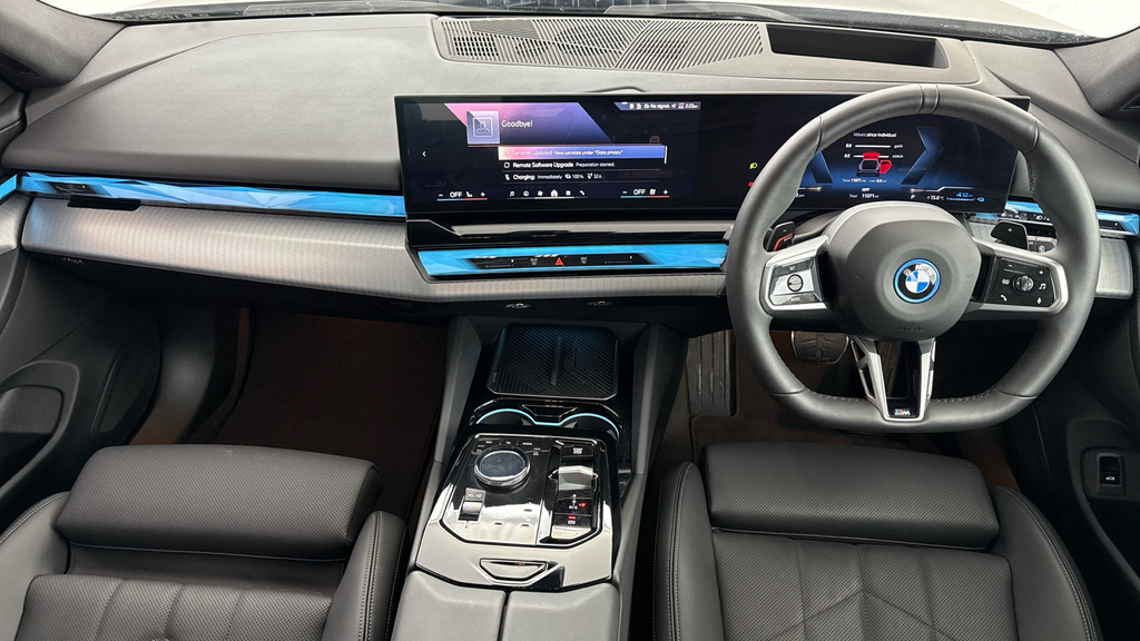 BMW 5 Series 530E M Sport Touring  #4