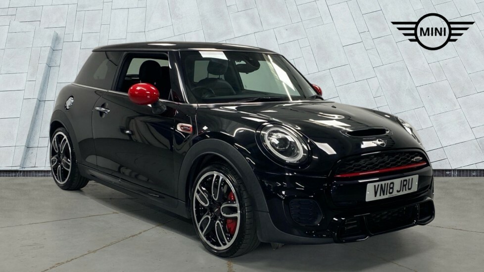 Mini Hatch John Cooper Works Hatch VN18JRU Black