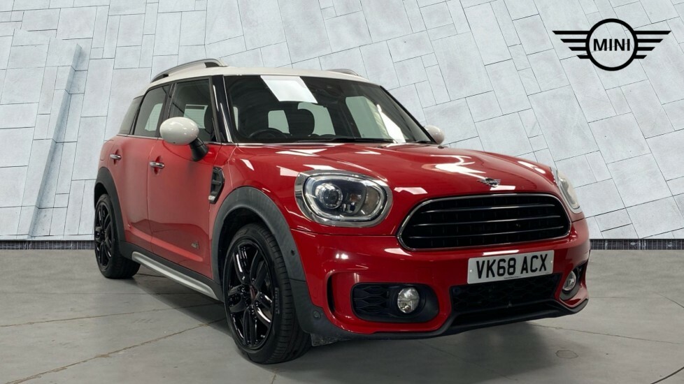 Mini Countryman F60 Mini Cooper D All4 Countryman Red