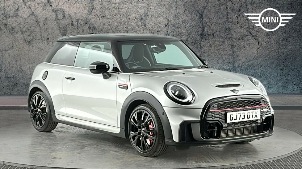 Mini Hatch Hatch John Cooper Works Silver
