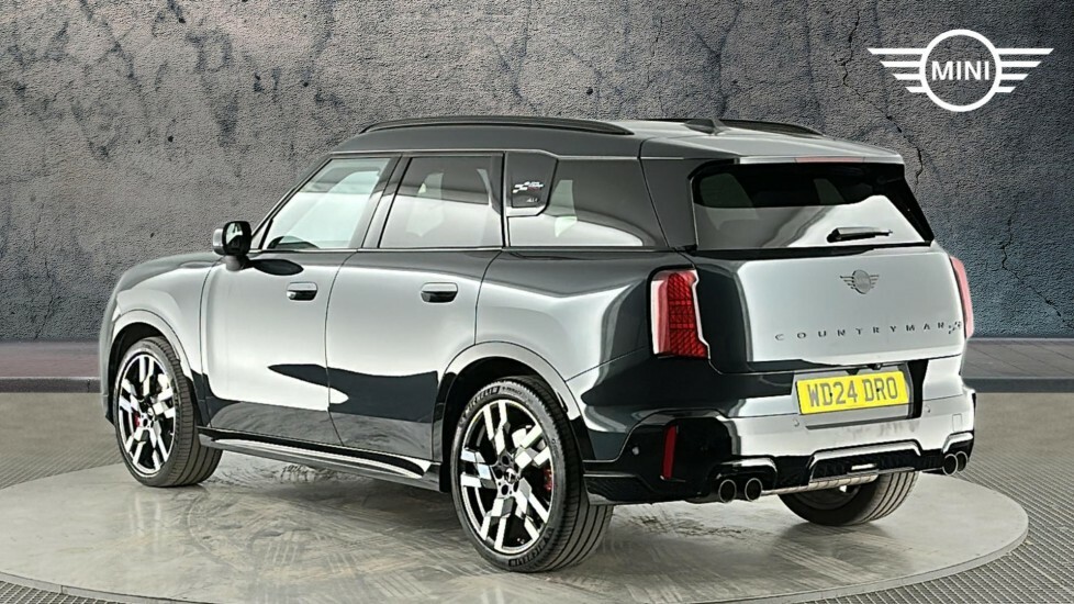Mini Countryman John Cooper Works Countryman WD24DRO Grey