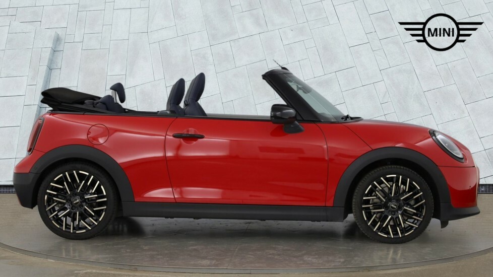 Mini Convertible Cooper Convertible S Red #2