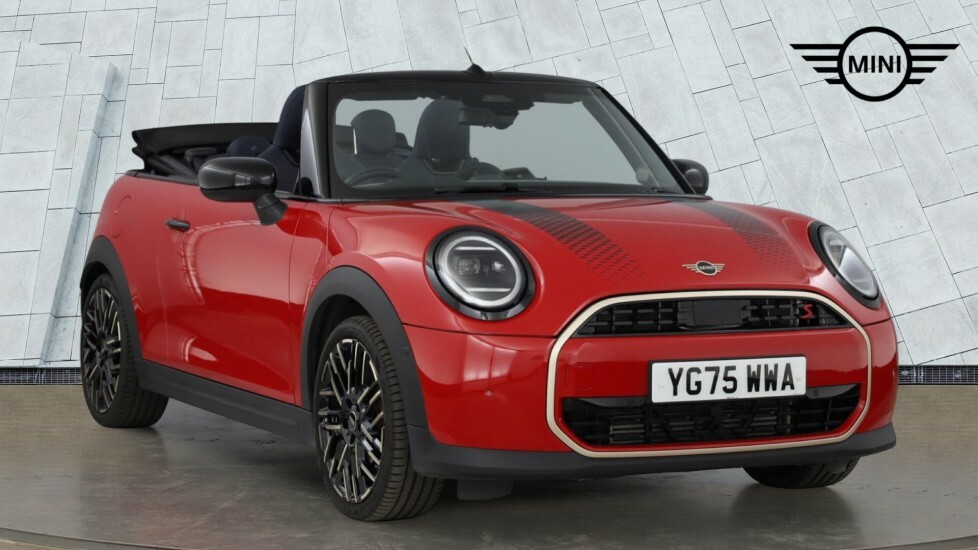 Mini Convertible Cooper Convertible S Red