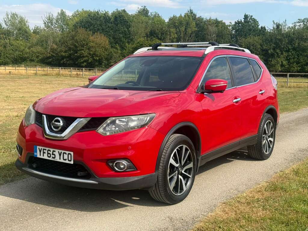 Nissan X-Trail 1.6 X-trail N-tec Dci Red #2