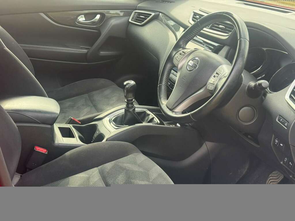 Nissan X-Trail 1.6 X-trail N-tec Dci Red #5