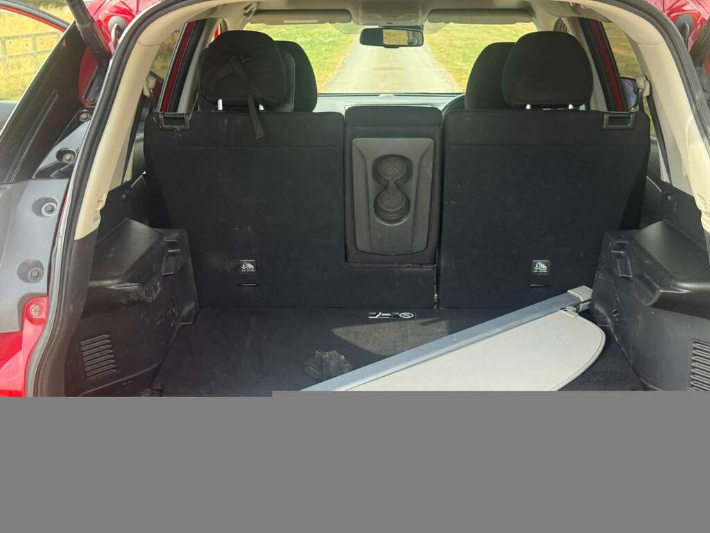 Nissan X-Trail 1.6 X-trail N-tec Dci Red #4