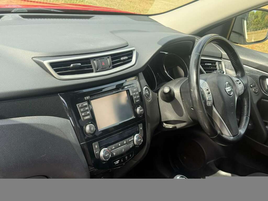 Nissan X-Trail 1.6 X-trail N-tec Dci Red #3
