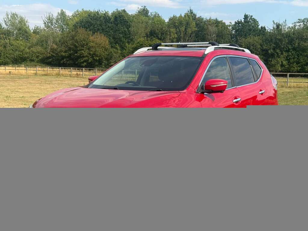 Nissan X-Trail 1.6 X-trail N-tec Dci Red