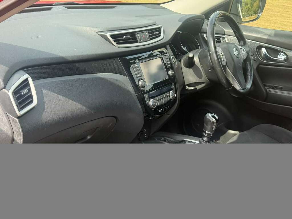 Nissan X-Trail 1.6 X-trail N-tec Dci Red #6