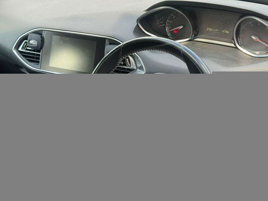 Peugeot 308 1.6 308 Allure Hdi Ss Blue #3