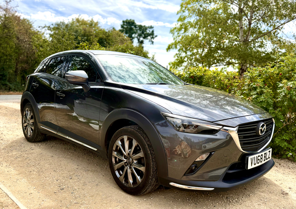 Mazda CX-3 2.0 Skyactiv-g Sport Nav Suv Euro
