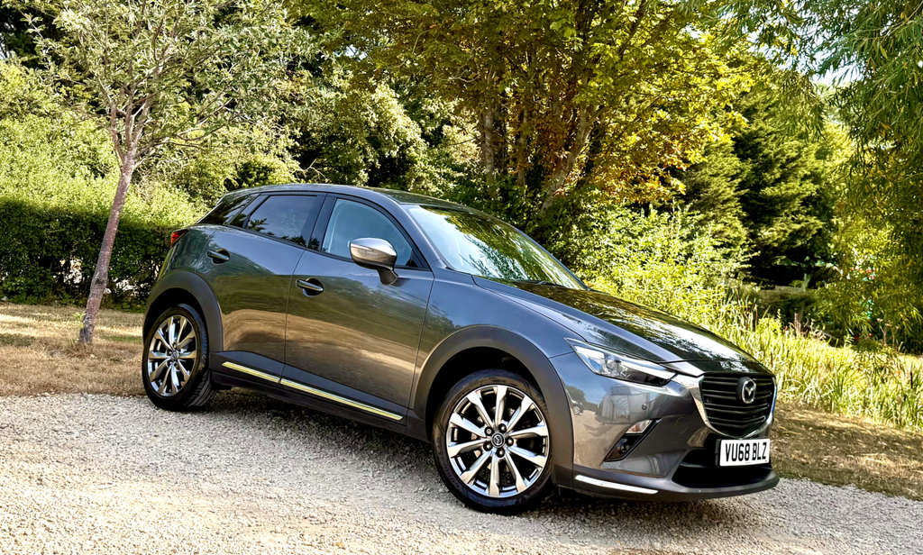 Mazda CX-3 2.0 Skyactiv-g Sport Nav Suv Euro