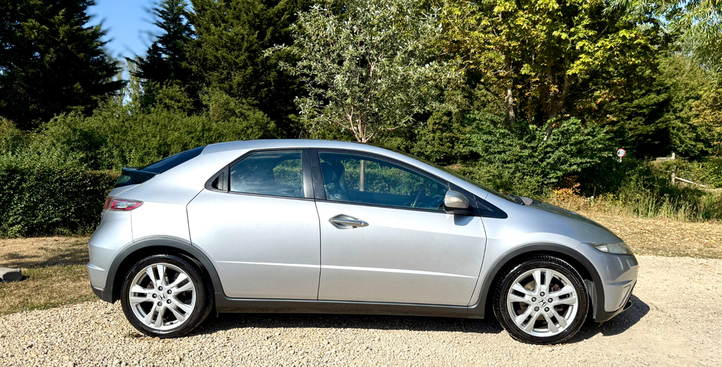 Honda Civic 1.8 I-vtec Ex Gt Hatchback 1 #5