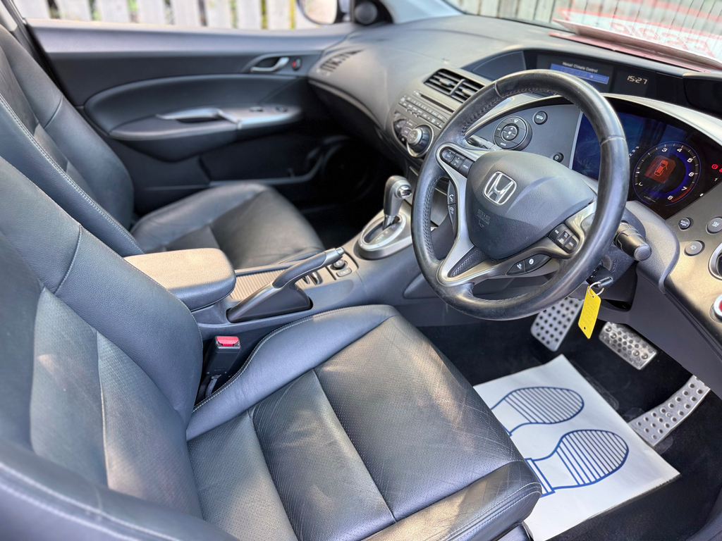 Honda Civic 1.8 I-vtec Ex Gt Hatchback 1 #3