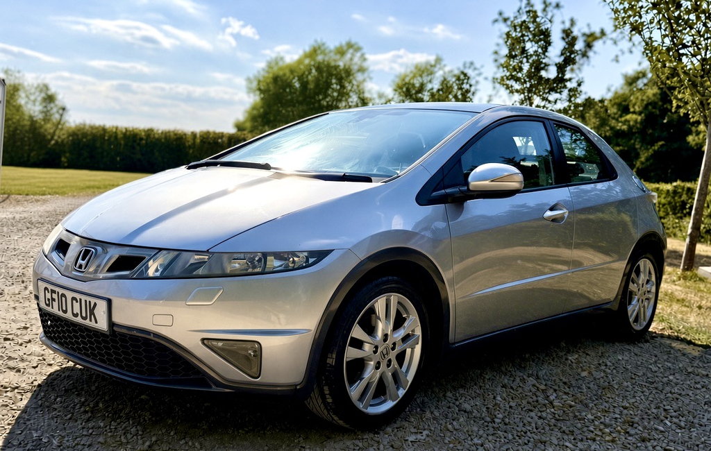 Honda Civic 1.8 I-vtec Ex Gt Hatchback 1 #2