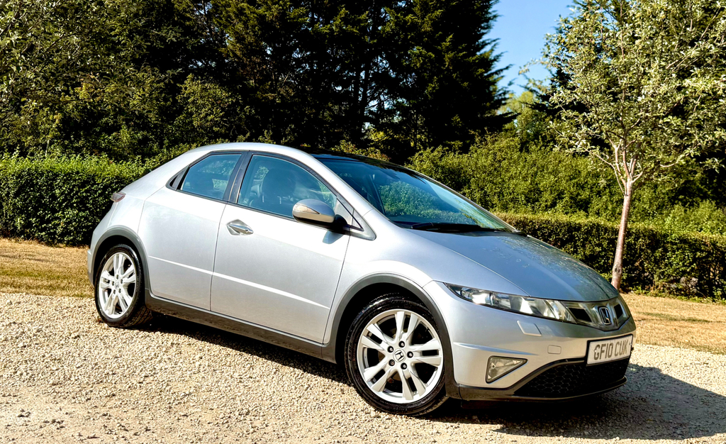 Honda Civic 1.8 I-vtec Ex Gt Hatchback 1