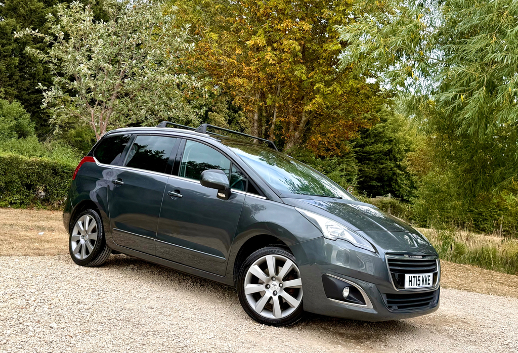 Peugeot 5008 1.6 Bluehdi Allure Mpv Euro 6 S