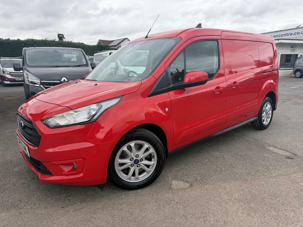 Ford Transit Connect 1.5 240 Ecoblue Limited L2 Euro 6 Ss Red