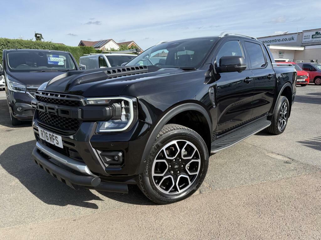 Ford Ranger 3.0 Td V6 Ecoblue Wildtrak 4Wd Euro 6 Ss 4 Black