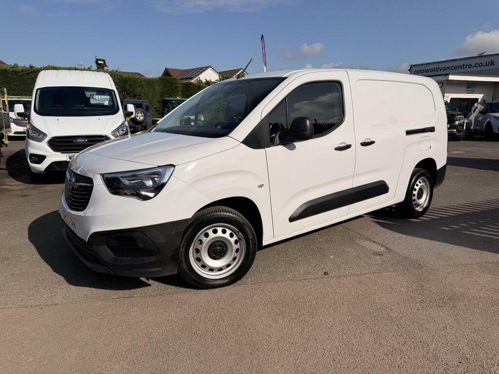 Vauxhall Combo 1.5 Turbo D 2300 Prime L2 H1 Euro 6 Ss 6Dr White