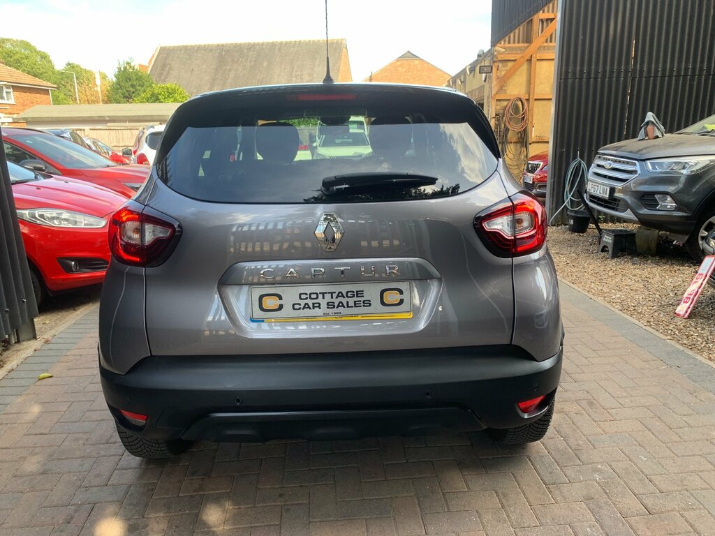 Renault Captur 0.9 Tce Energy Iconic Suv Euro 6 Grey #5