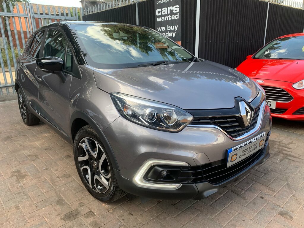 Renault Captur 0.9 Tce Energy Iconic Suv Euro 6 Grey #2