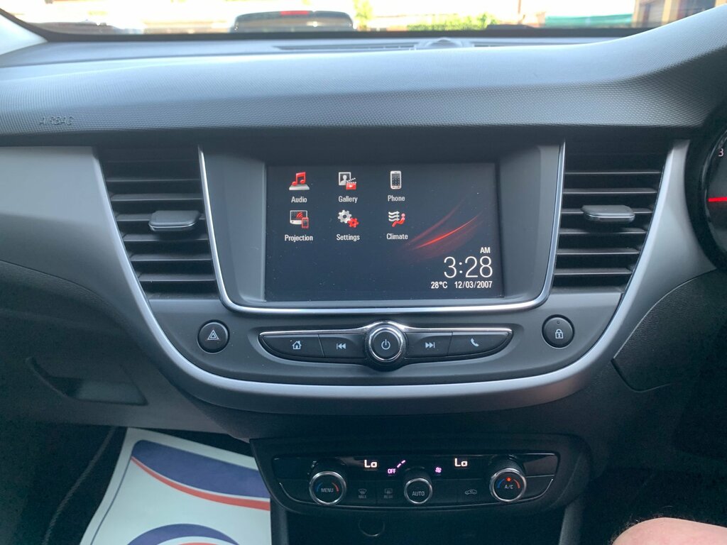 Vauxhall Crossland X 1.6 Se Ecotec Ss 98 Bhp Blue #12