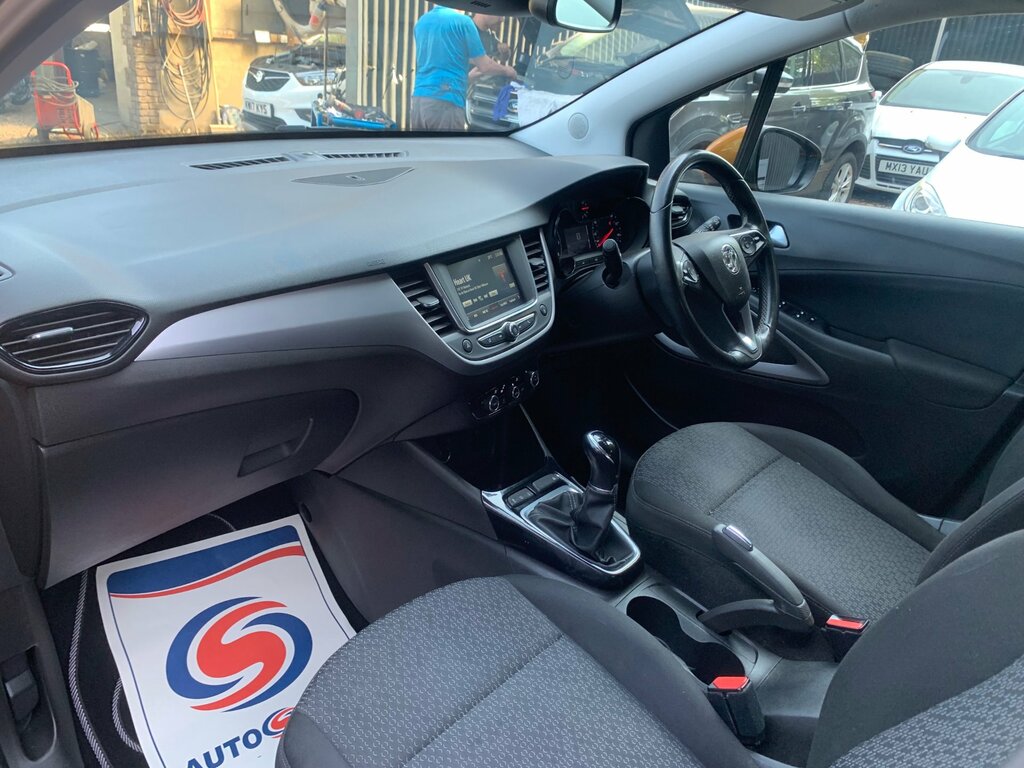 Vauxhall Crossland X 1.6 Se Ecotec Ss 98 Bhp Blue #18