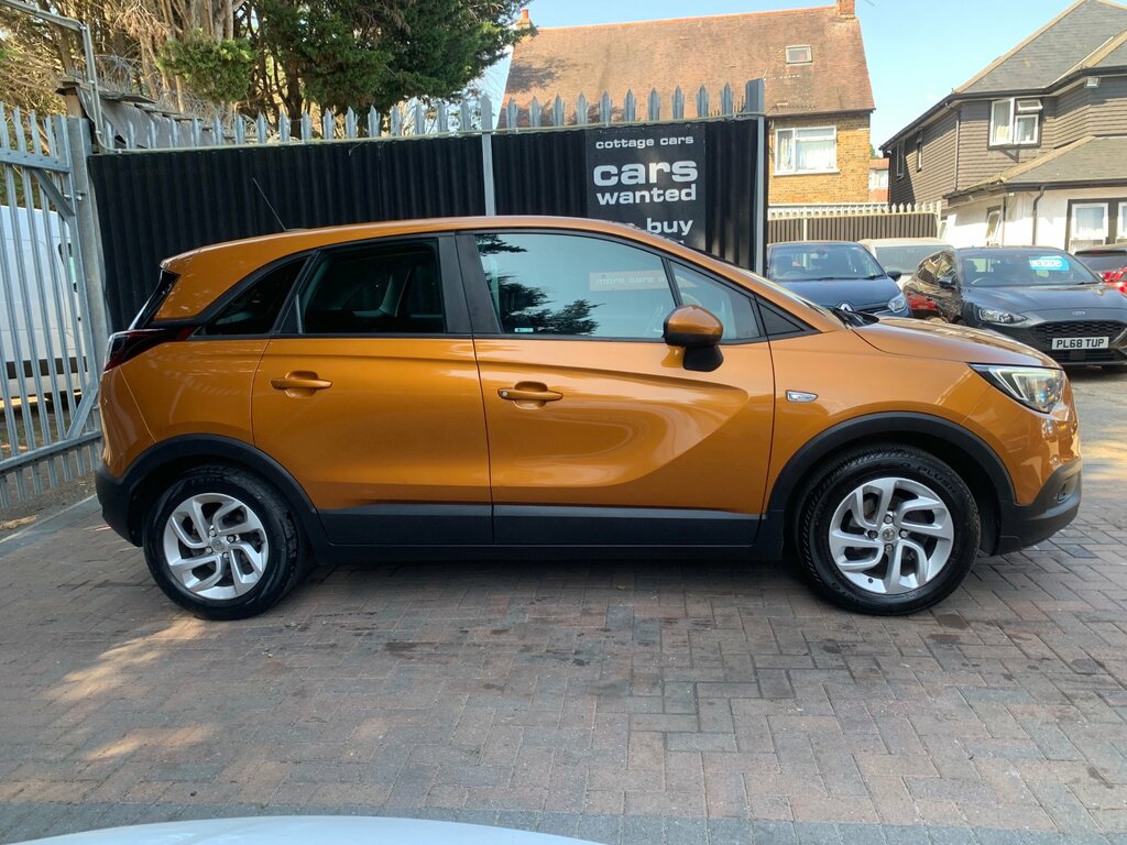 Vauxhall Crossland X 1.2 Se Suv Euro 6 81 Ps Orange #3
