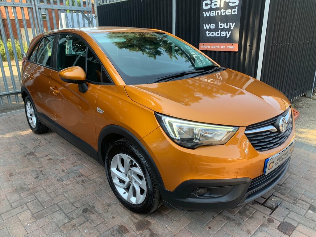 Vauxhall Crossland X 1.2 Se Suv Euro 6 81 Ps Orange #2