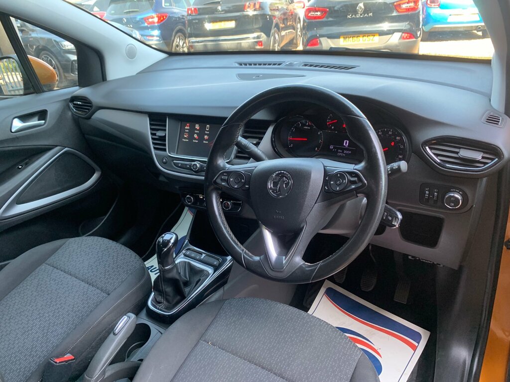 Vauxhall Crossland X 1.6 Se Ecotec Ss 98 Bhp Blue #9