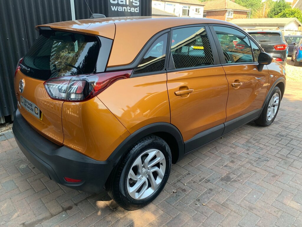 Vauxhall Crossland X 1.2 Se Suv Euro 6 81 Ps Orange #4