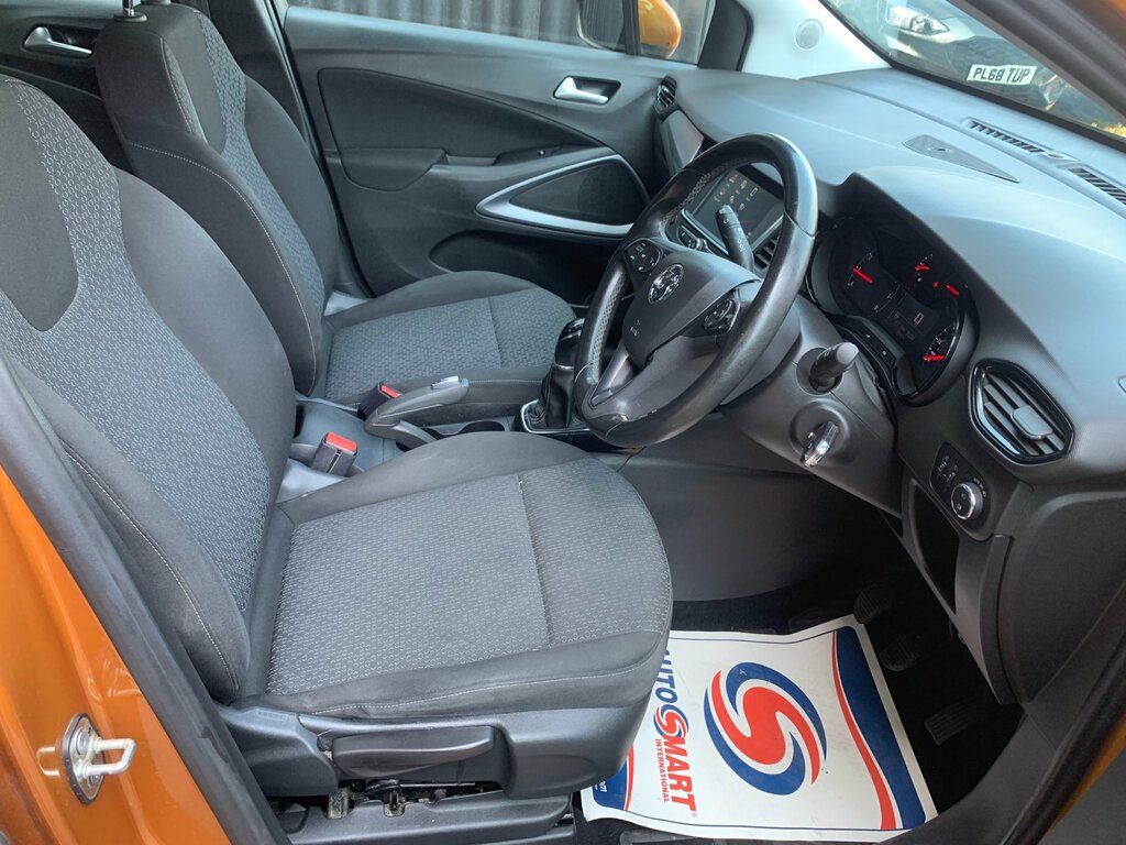 Vauxhall Crossland X 1.6 Se Ecotec Ss 98 Bhp Blue #8