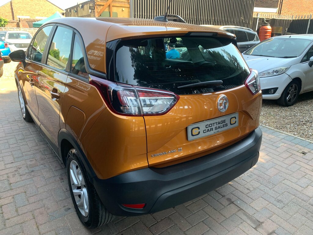 Vauxhall Crossland X 1.2 Se Suv Euro 6 81 Ps Orange #5