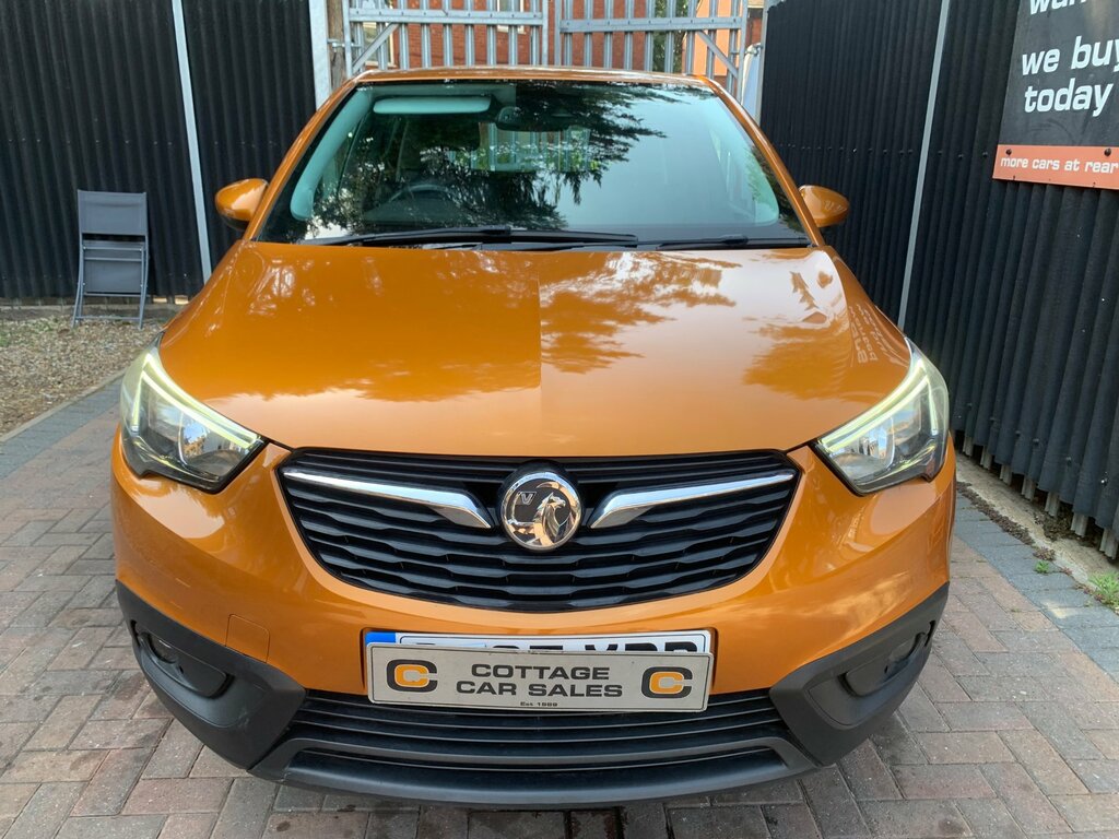 Vauxhall Crossland X 1.6 Se Ecotec Ss 98 Bhp Blue #7