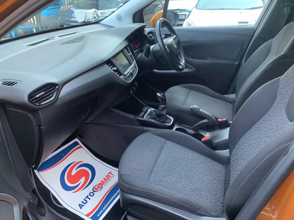 Vauxhall Crossland X 1.6 Se Ecotec Ss 98 Bhp Blue #17