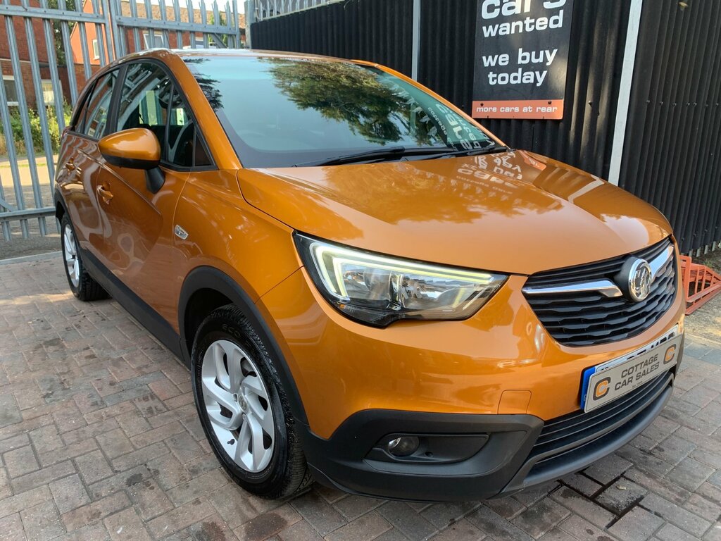 Vauxhall Crossland X 1.2 Se Suv Euro 6 81 Ps Orange