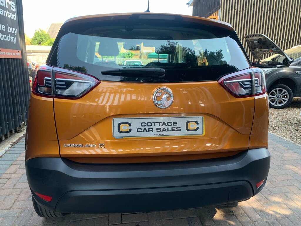 Vauxhall Crossland X 1.2 Se Suv Euro 6 81 Ps Orange #6