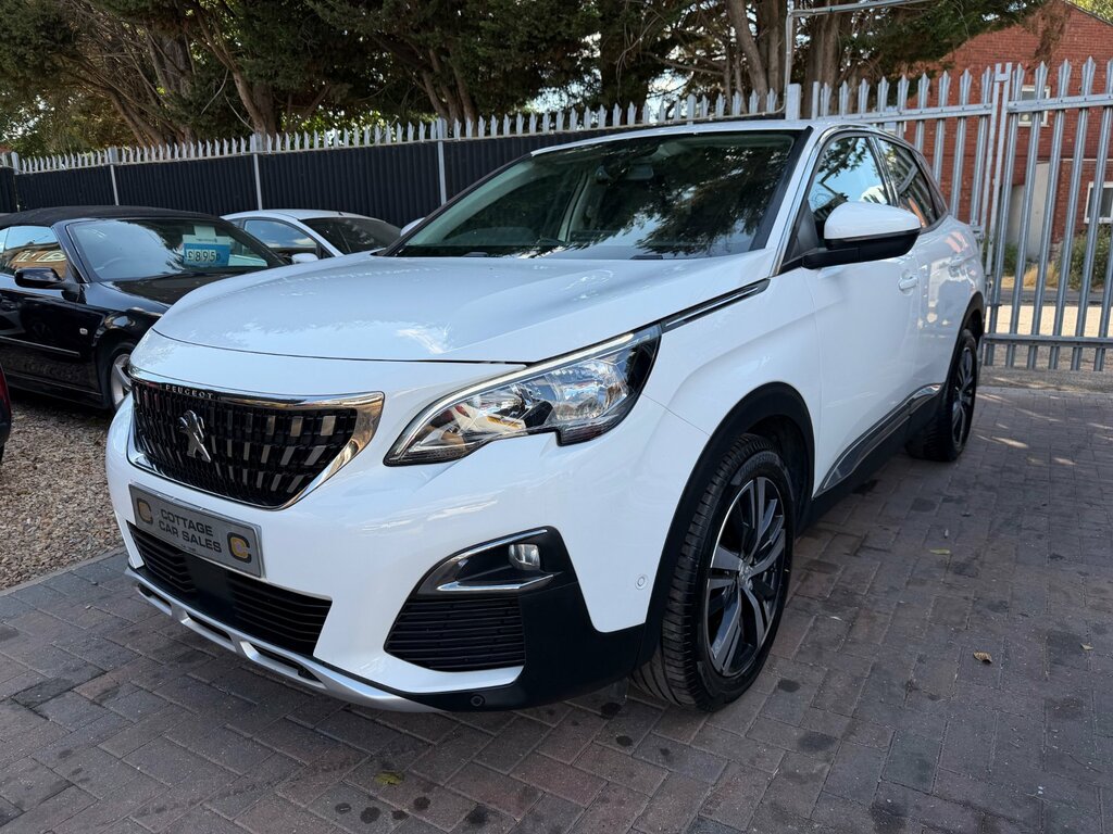 Peugeot 3008 1.2 Puretech Allure Suv Euro 6 White #5