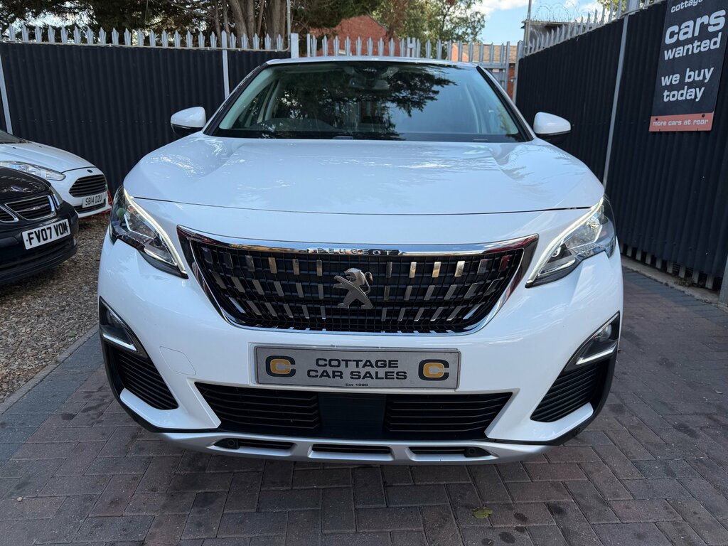 Peugeot 3008 1.2 Puretech Allure Suv Euro 6 White #6
