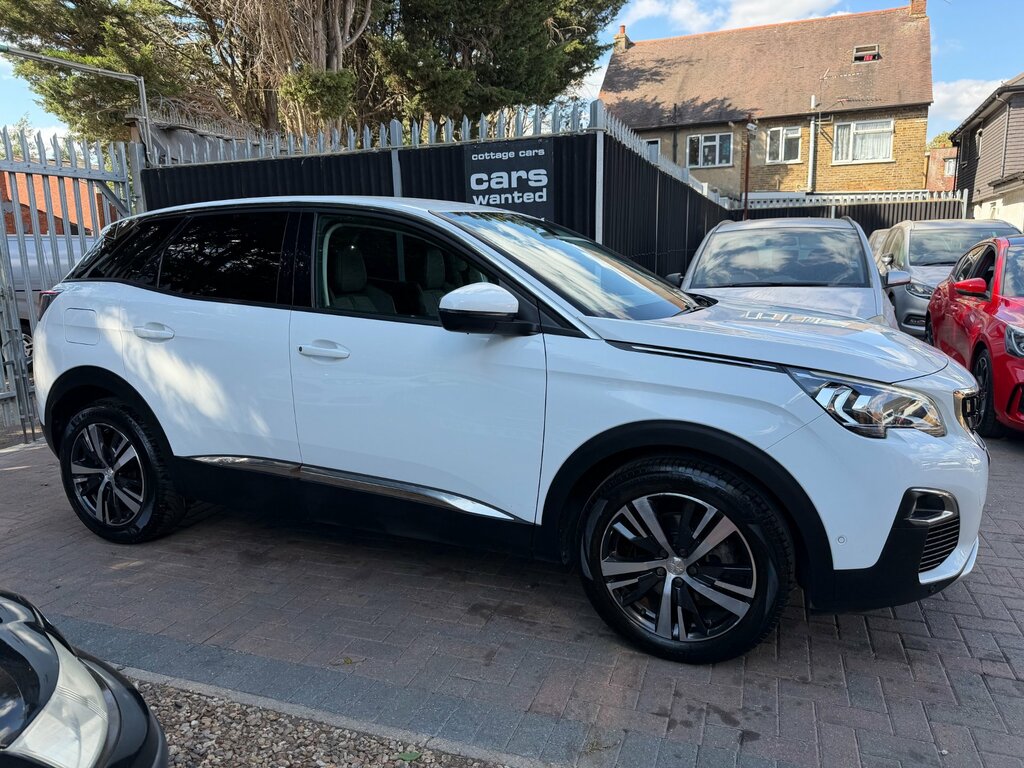Peugeot 3008 1.2 Puretech Allure Suv Euro 6 White
