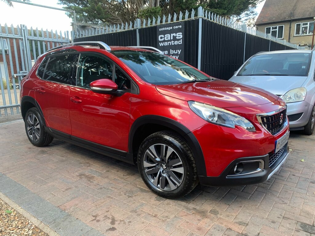 Peugeot 2008 1.2 Puretech Allure Suv Euro 6 Red #2