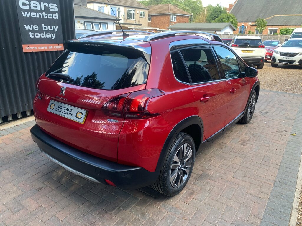Peugeot 2008 1.2 Puretech Allure Suv Euro 6 Red #3