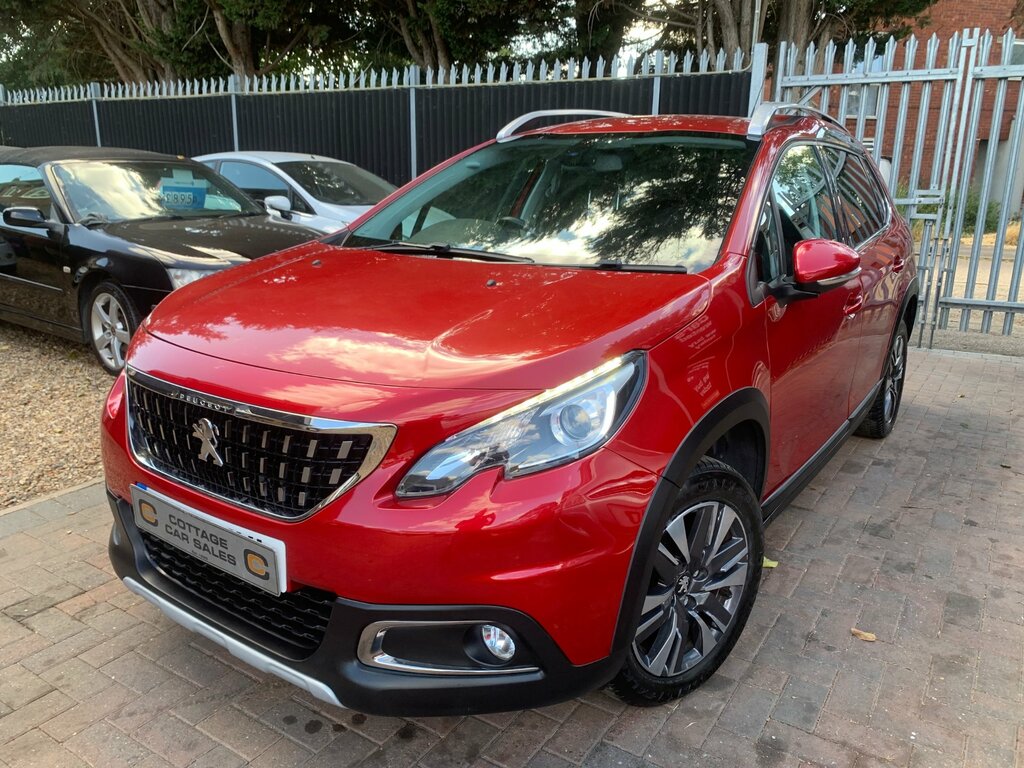 Peugeot 2008 1.2 Puretech Allure Suv Euro 6 Red #6