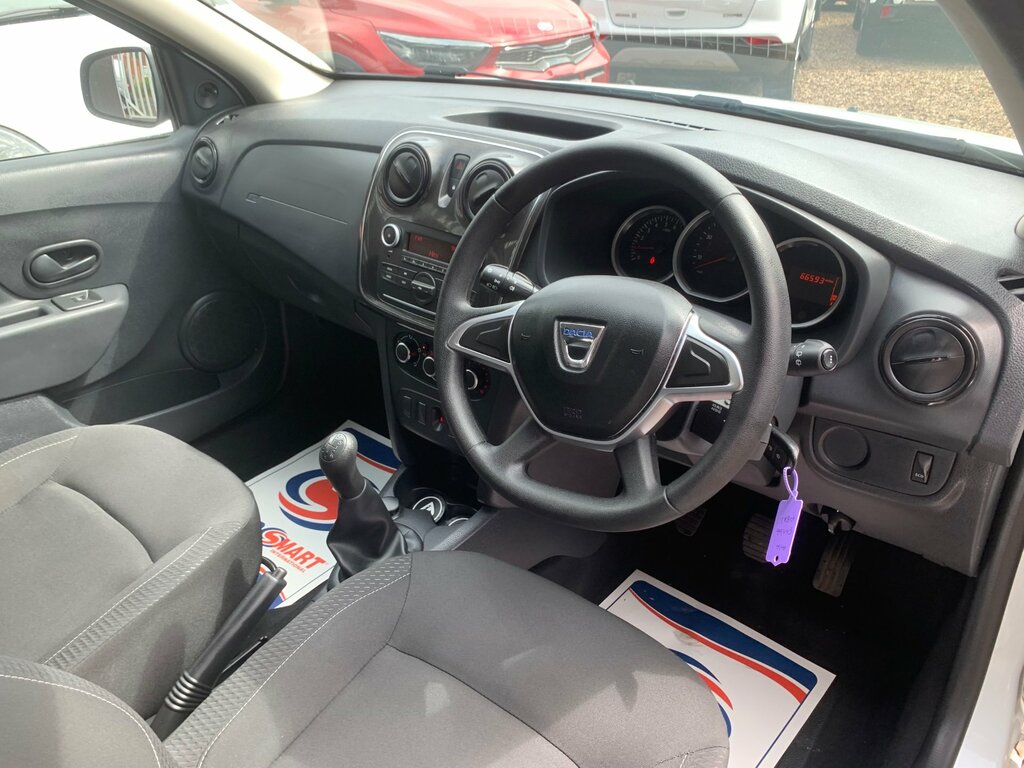 Dacia Sandero 1.0 Sce Ambiance Euro 6 Grey #8