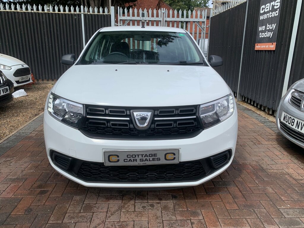 Dacia Sandero 0.9 Tce Ambiance Hatchback Euro White #6