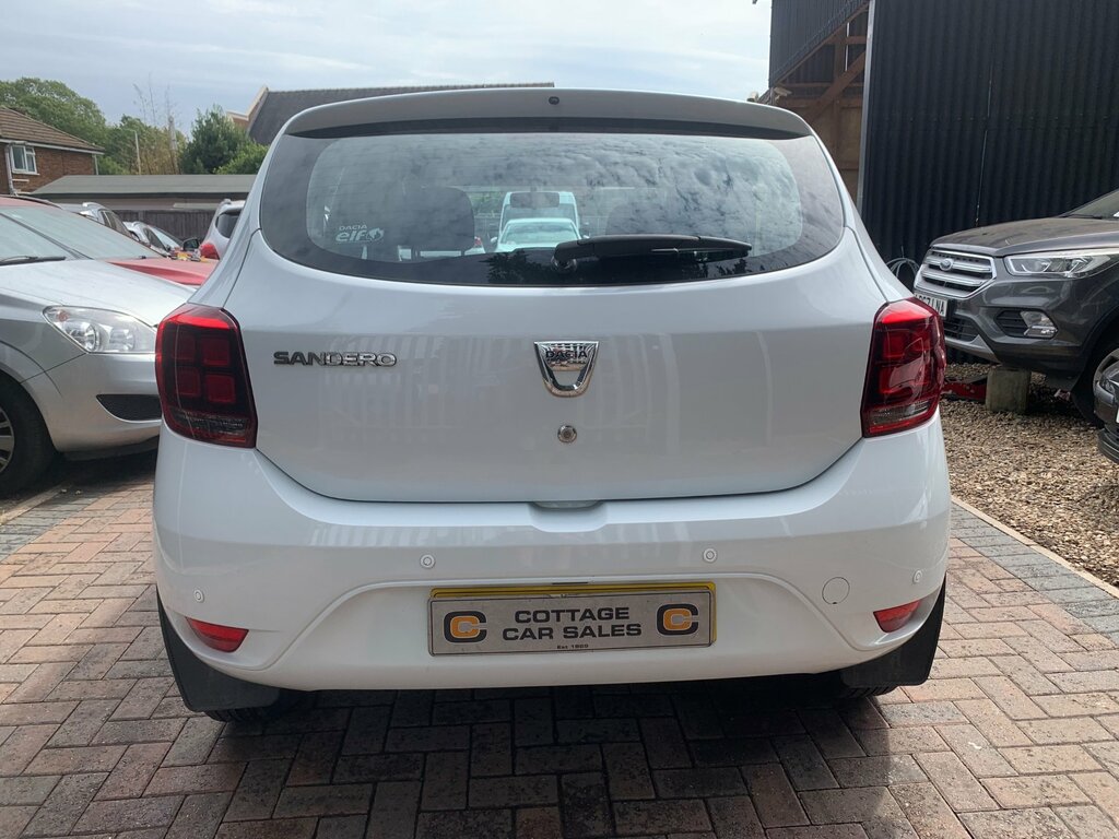 Dacia Sandero 0.9 Tce Ambiance Hatchback Euro White #3