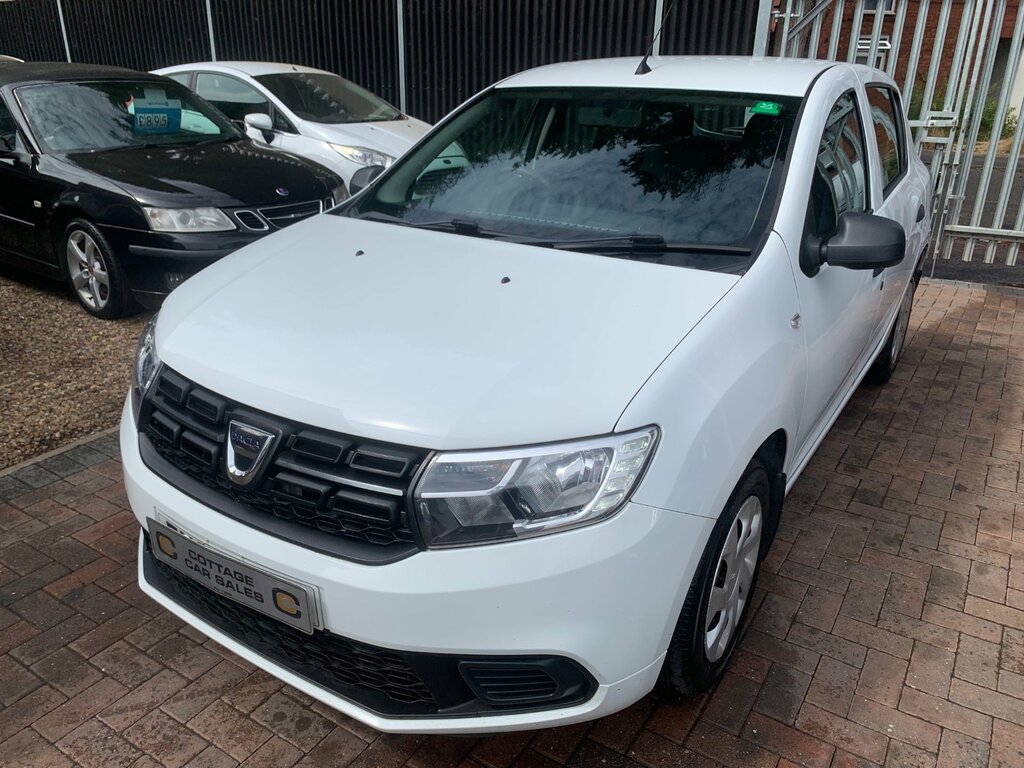 Dacia Sandero 0.9 Tce Ambiance Hatchback Euro White #5