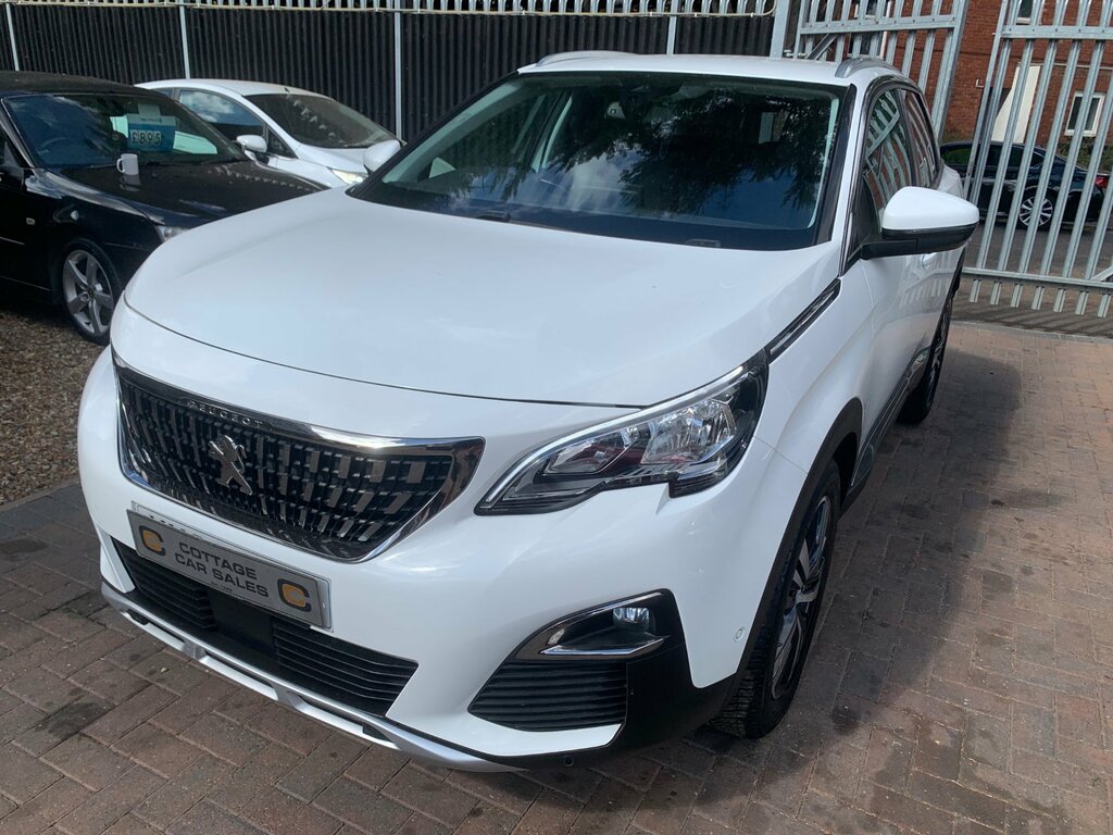 Peugeot 3008 1.2 Puretech Gpf Allure Suv Eat Euro 6 White #6